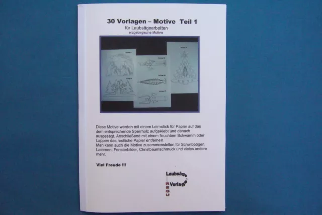 30 REGU - VORLAGEN für LAUBSÄGE - erzgebirgische Motive  - Teil 1 ++++++++++++++