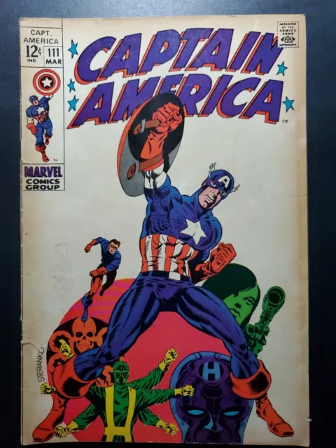 Captain America #111 - Mar 1969