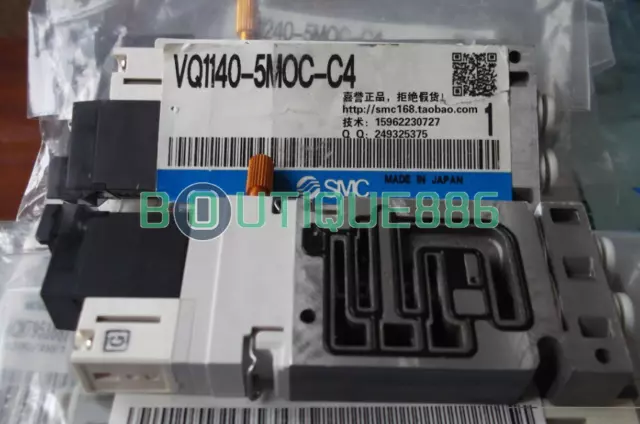 1PCS NEW FOR SMC solenoid valve VQ1140-5MOC-C4