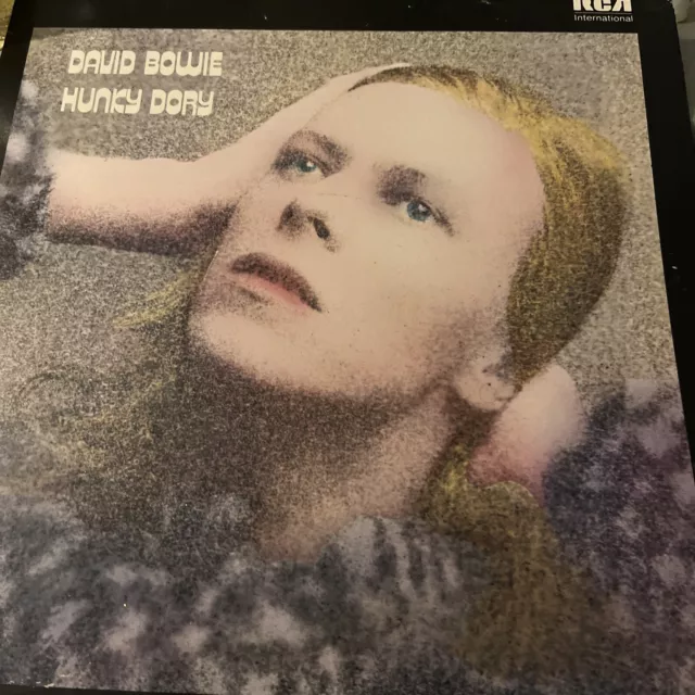 DAVID BOWIE Hunky Dory RCA INTS 5064 LP