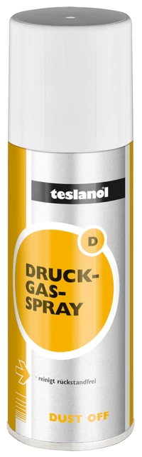 10x TESLANOL D Druckgasspray Druck-Gas-Spray 400 ml