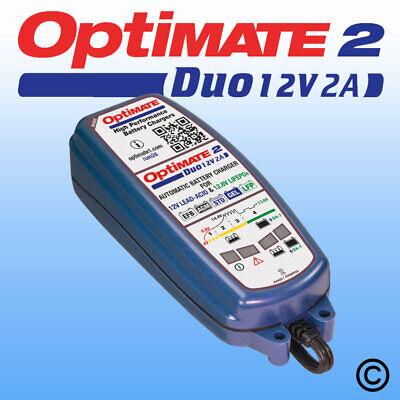 TecMate Chargeur Mainteneur Batteries Plomb Acide 12V Kymco Geely /Daelim/Hyosung 