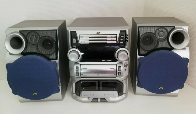 Chaine hi fi JVC (Gebraucht) in Lausanne für CHF 21 – mit Lieferung auf