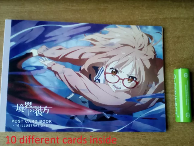 Kyoukai no Kanata TV Anime official Mook art book Akihito Hiroomi 4391635941