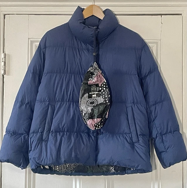 marimekko ULTRA LIGHT DOWN XS グリーン海外限定 レディース