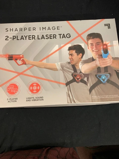 The Sharper Image 2 Player Laser (Fse029803)