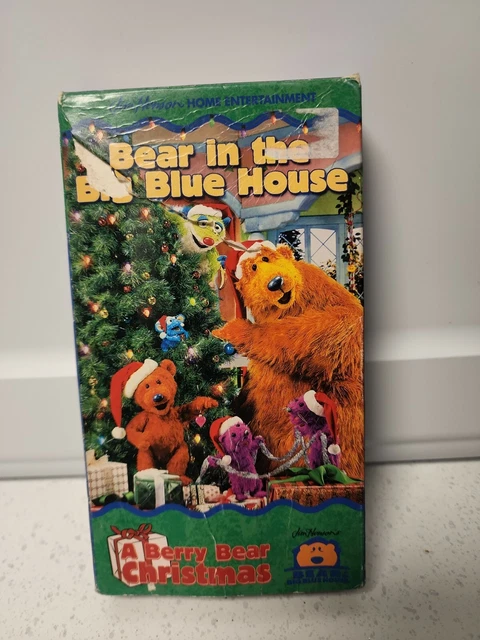 new-factory-sealed-bear-in-the-big-blue-house-a-berry-bear-christmas