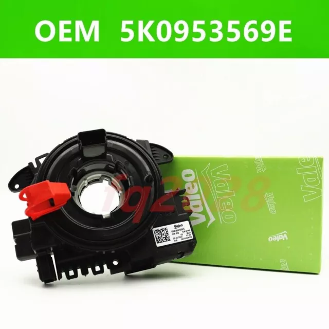 Sensore angolo di sterzata OEM molla orologio per VW Golf 7 MK7 Tiguan Passat 5K0 953 569 E