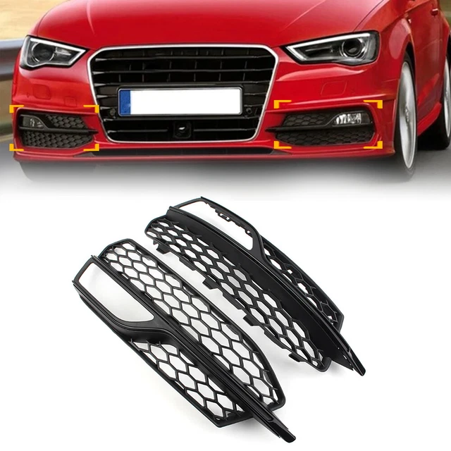 Left Side Front Bumper Fog Light Cover Trim 8W6807681T3Q7 For Audi A5 2020-2023 - View #12