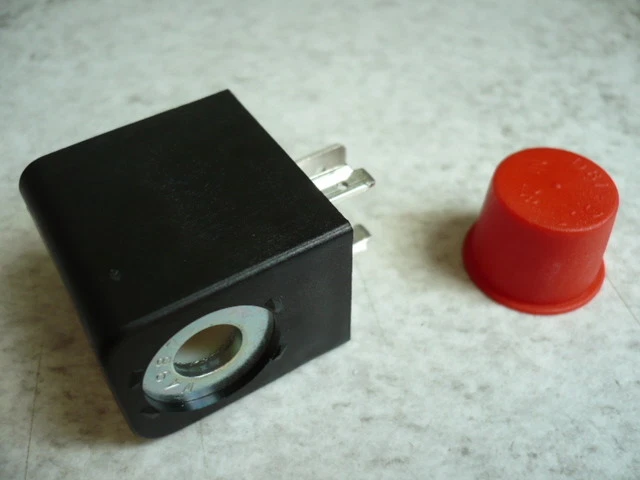 WANGCL Valvola di Scarico Temporizzato 1/2" Elettrovalvola 220V Normalmente Chiusa per Gestione