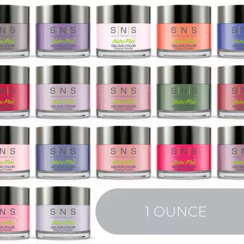 SNS Ongles Best De Printemps Collection Bos 1- 24 Diping Powder Système n0