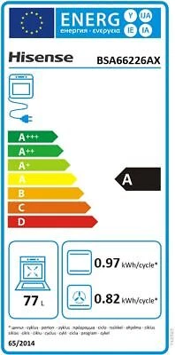 Four encastrable fonction vapeur HISENSE BSA66226AX 2
