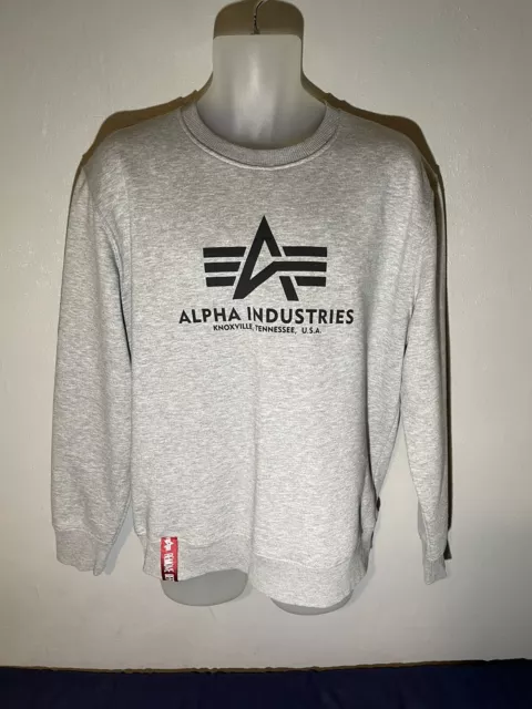 Alpha Industries Sweatshirt FOR SALE! - PicClick UK