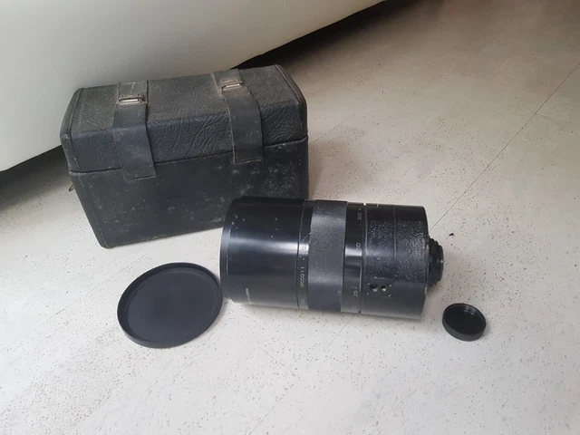 MC MTO 11C A 10 / 1000 mm Spiegeltele Objektiv M42 Russentonne