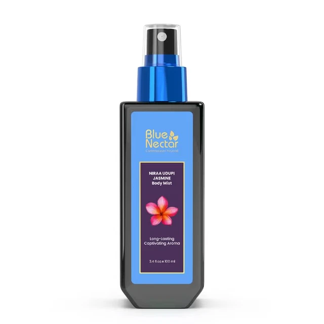 Blue Nectar Niraa Udupi Jasmine Body Mist (100ml)