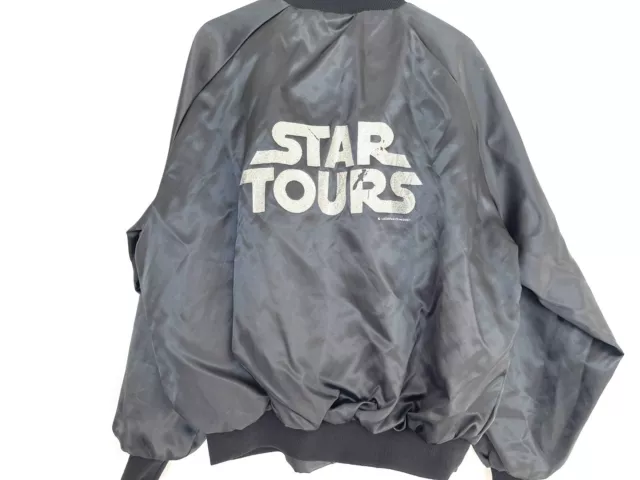 1980s Vintage Disney Jacket Star Tours MGM Studios