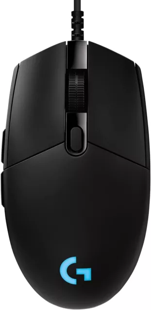 Logitech G Pro Hero 25K DPI Gaming Maus Kabelgebunden RGB-Beleuchtung PC/MAC