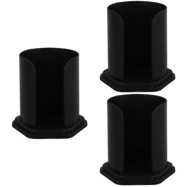 Porta Filtri Per Caffè In Vetro E Metallo: Contenitore Con Coperchio Antipolvere Per Filtri A Cono Da 20x15 Cm - 4
