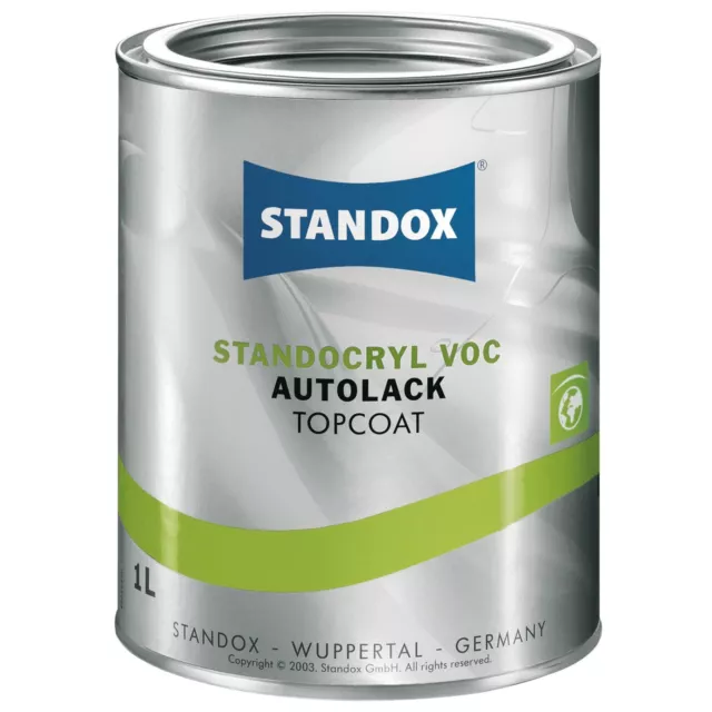 Standox Solvent 2K Solid Colour  1 litre  Mixing tinter    521    Standocryl