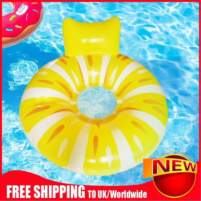 Fruit Lounger Floating Toys Foldable Floating Comfortable PVC for Adult Children