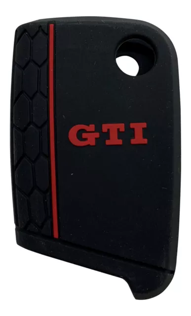 Original VW Gti Cartera para Llaves Funda Clave Cover Silicona GOLF 7 VII 2