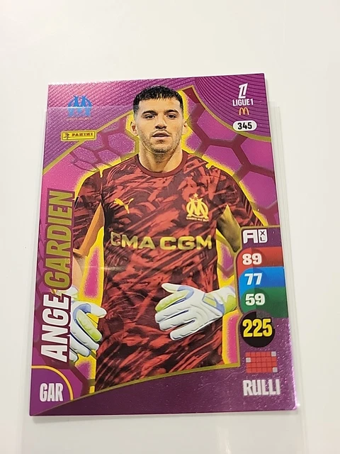 Carte Adrenalyn Signée OGC Nice - Joueur BENITEZ - Ligue 1 - Collection Football - Carte De Collection Signée