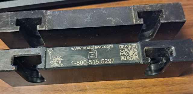 SnapJaw 6", .10 Step - Used, For Kurt