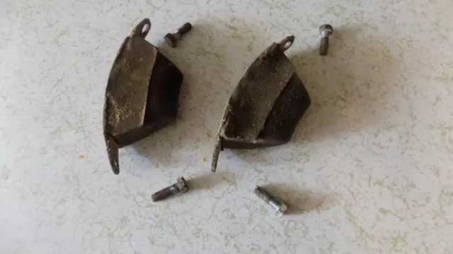 1970  American Motors Amc Hornet Gremlin Rear Axle Housing Body Bumpers