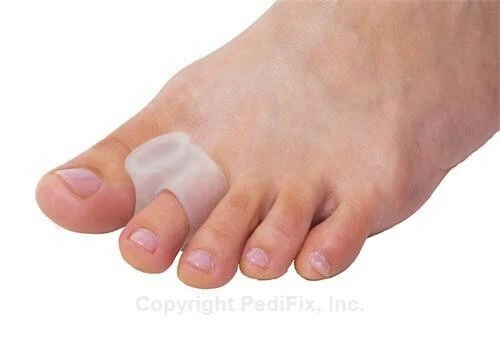 Pedifix Visco-GEL Stay-Put Toe Spacers Medium  Pk/2