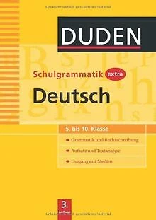 DUDEN SCHULGRAMMATIK EXTRA. Deutsch: 5. bis 10. Klasse. | Buch