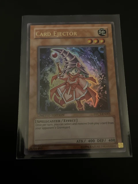 Yu-Gi-Oh! Card Ejector DPCT-EN001 - Limited Edition Ultra Rare From Duelist Pack Collection Tin - View #12