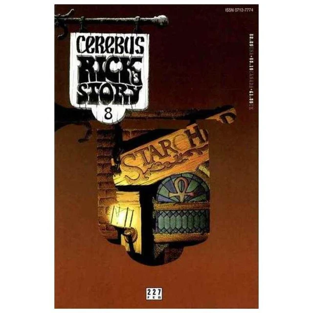 Cerebus the Aardvark #227 in Very Fine condition. Aardvark-Vanaheim comics [x^