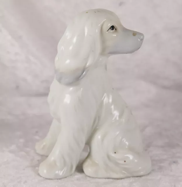 Afghan Hound ornament 3.5 inches tall Ceramic sighthound pedigree dog