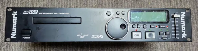 Numark MP-102 Professional MP3 CD Player Rack Mountable