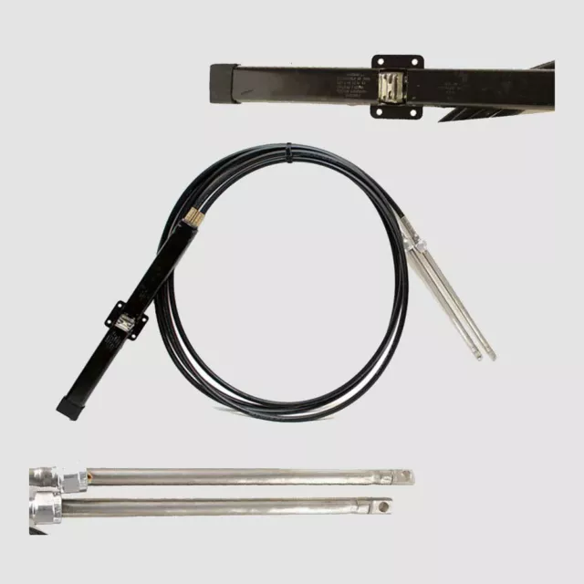 Teleflex Boat Steering Cable SSC13523 | Dual Rack Pinion 23 FT