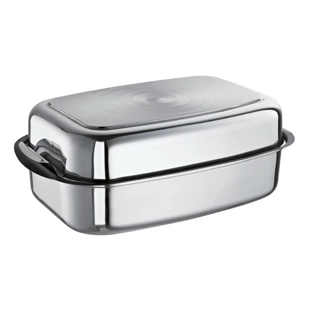 Schulte-Ufer Allzweck-Bräter Easy, Multibräter, Edelstahl, 36 cm, 6 L, 6706136