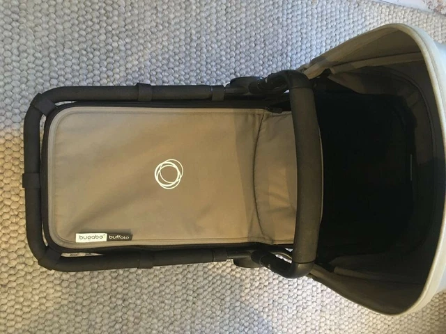 Bugaboo Buffalo Travel System with Numerous Accessories and Bugaboo Buggyboard.