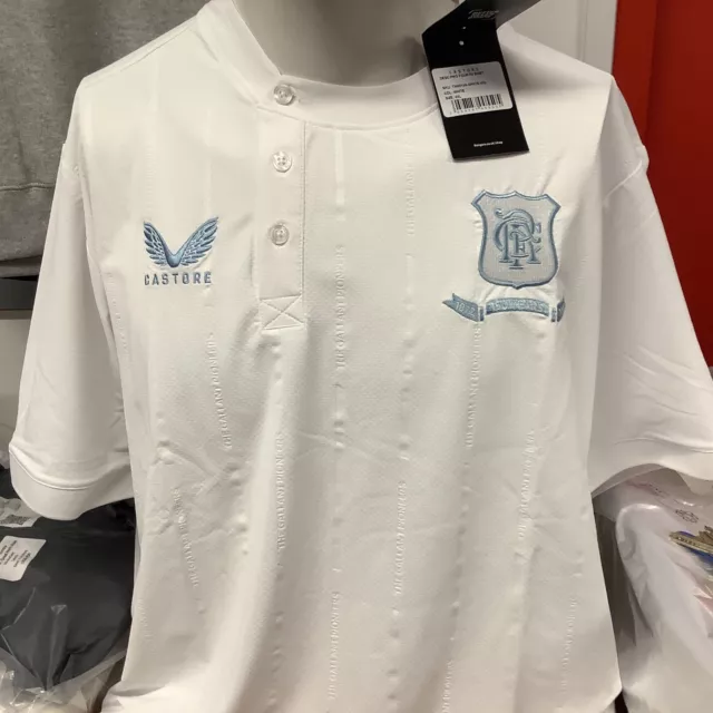 Glasgow Rangers Pro viertes Shirt Größe 4XL