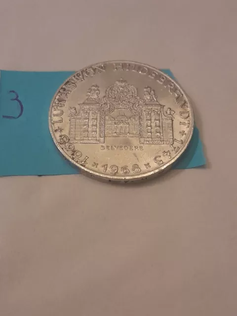 25 schilling österreich silber 1968. (3)