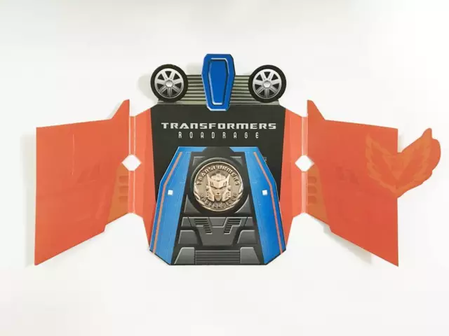 Limited Gift für Takara Tomy Transformers Masterpiece MP-26 Road Rage Neu New