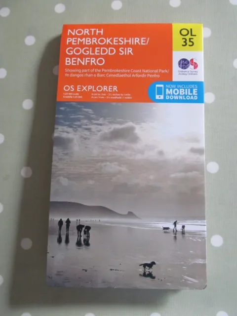 Os Explorer Map Ol35 North Pembrokeshire Ordnance Survey