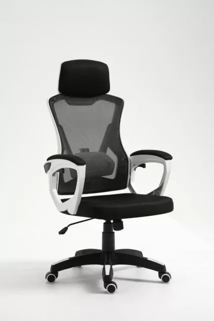 Racing Gaming Office Chair Executive Home Computer Desk Swivel Leather Sport