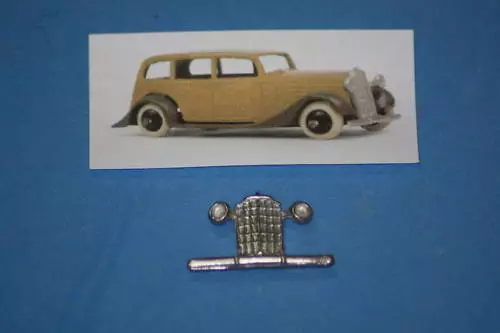 Dinky 30d vauxhall | Pre-War Grille | Repro Spares