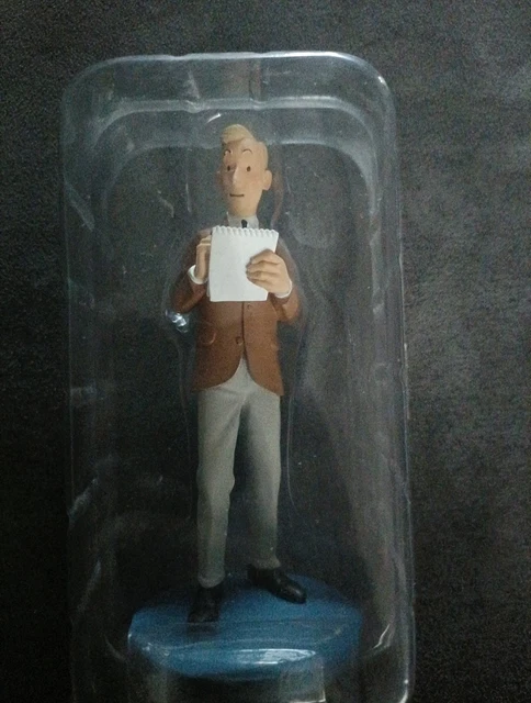 Figurine Tintin N°68 Dupond Chinois, Collection Officielle Hergé, Scellée