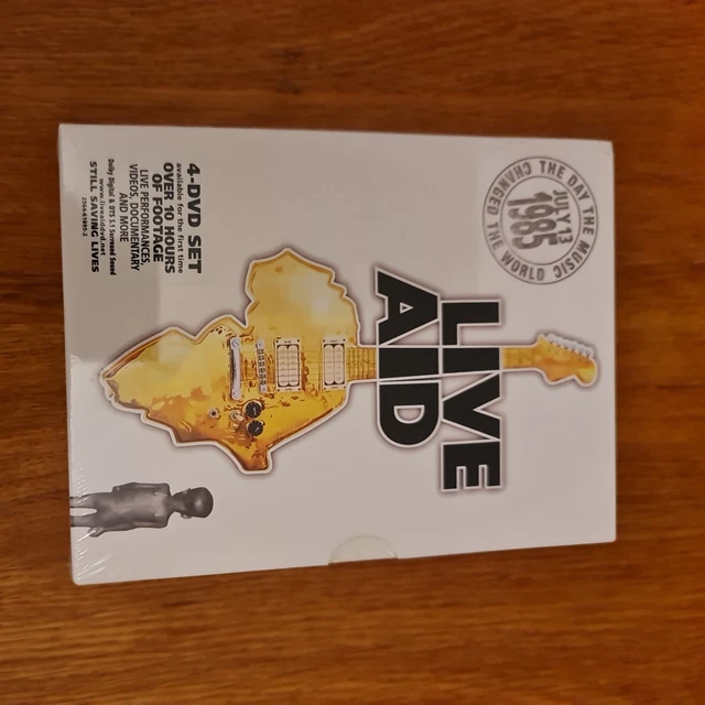 4DVD BOX・LIVE AID ／JULY 13 ／1985！ Live Aid 1985 Concert Blu-ray 4dvd Brand new | eBay