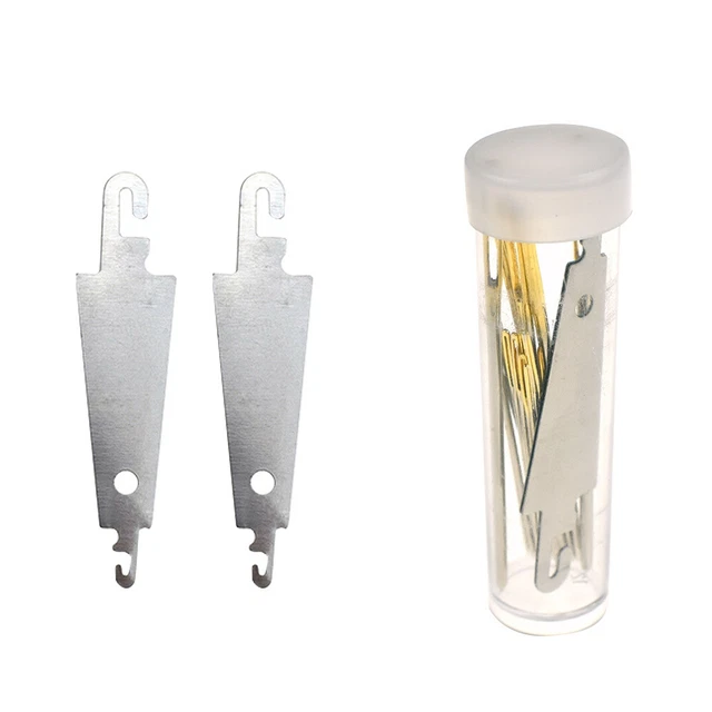 30pcs Needle Threader with Bottle Cross Stitch Sewing Needle Threading Device