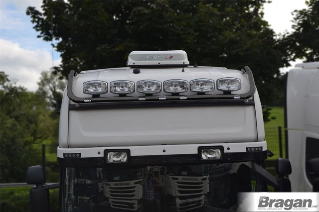 TOIT BARRE LUMINEUSE + Slim Leds Pour Scania Pgr Série Pré 2009 Topline