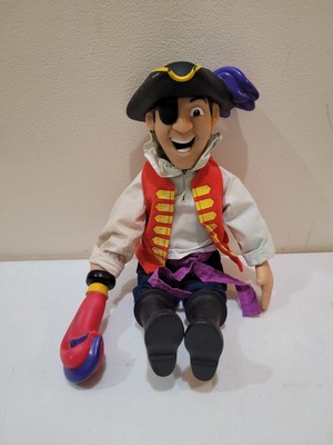 captain feathersword plush doll