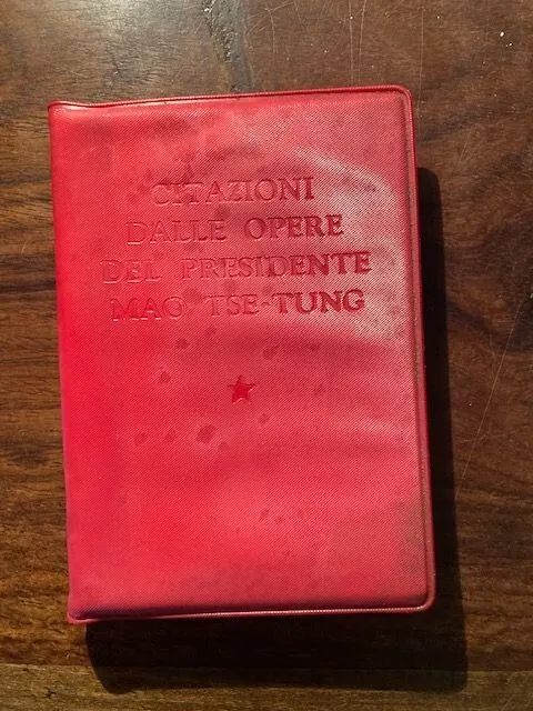 Citations Du President Mao Tse-Tung/Petit Livre Rouge 1968 Eo