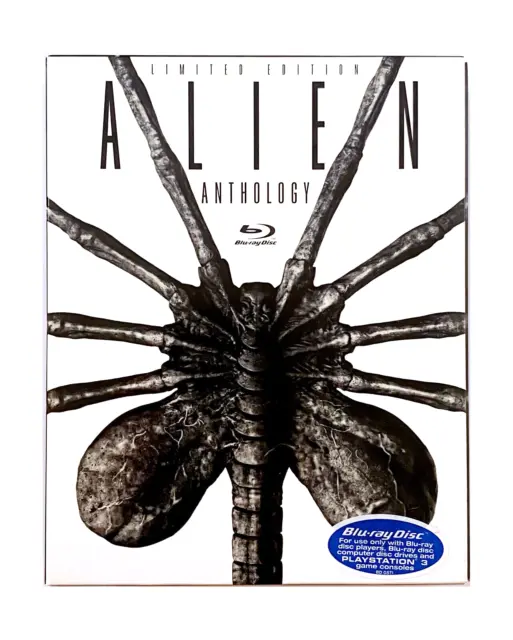 Alien Anthology WHITE Limited Edition [6-Disc] Blu-Ray Digipack MU-TH-UR [ABC]
